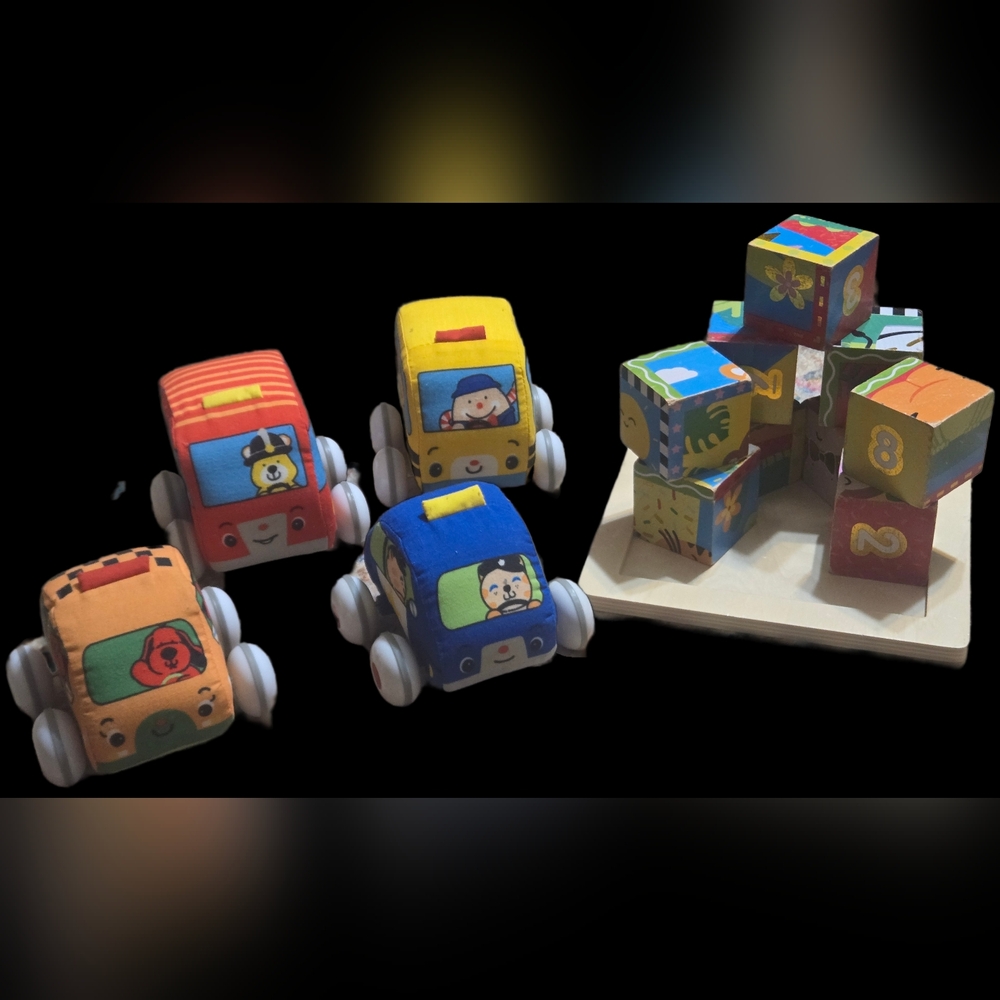Toddler Toy Bundle